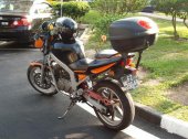 2004 Hyosung GT 125 Comet photo